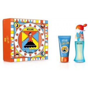 Set cadou Moschino Cheap and Chic I Love Love EDT 30 ml + BL 50 ml