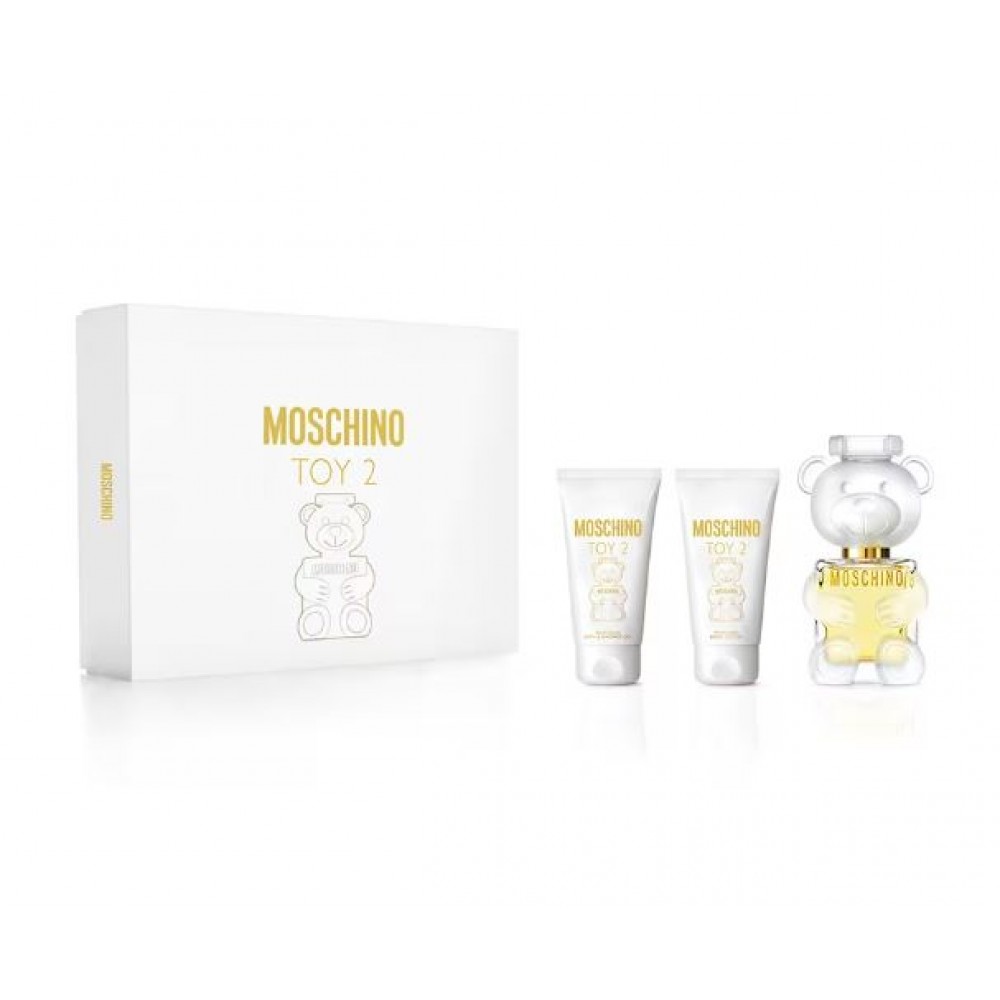 Set Cadou Moschino Toy 2 EDP 50 ml + BL 50 ml + SG 50 ml