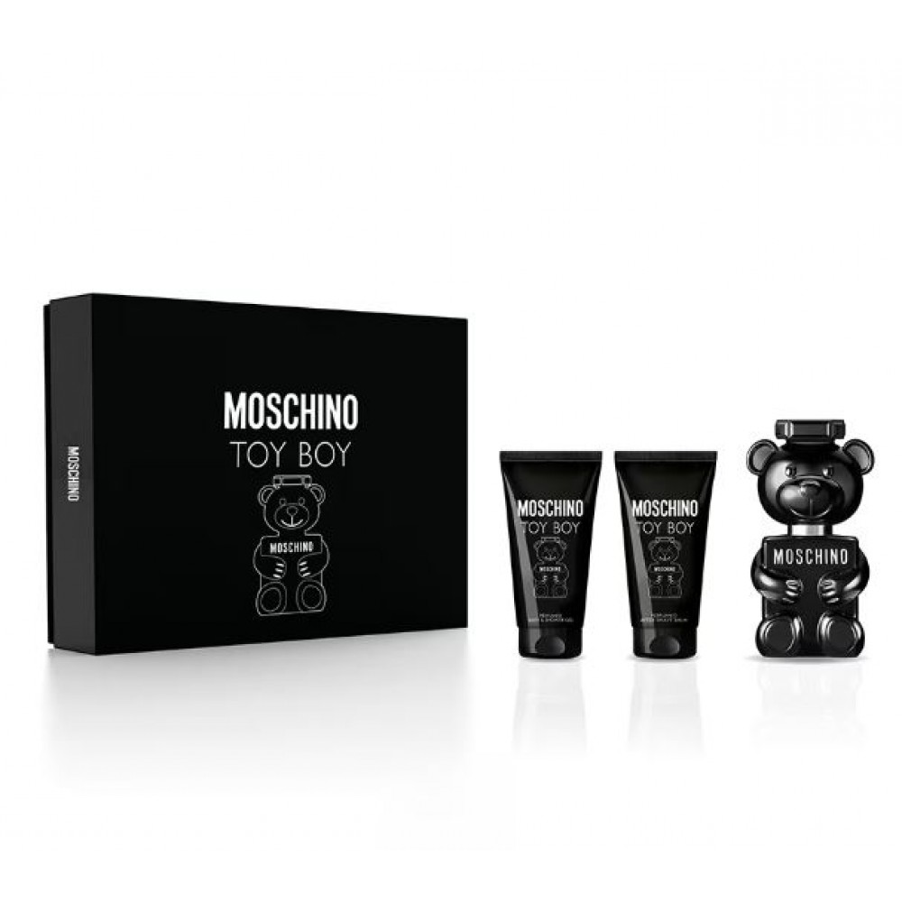 Set Cadou Moschino Toy Boy EDP 50ml + AS 50ml + SG 50ml