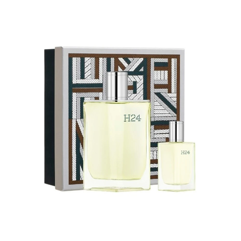 Set Cadou Hermès H24 EDT 100 ml + Miniatura EDT 12,5 ml