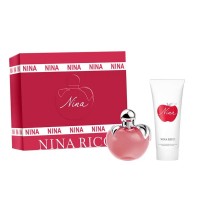 Set Cadou Nina Ricci Nina EDT 80 ml + Loțiune De Corp 100 ml