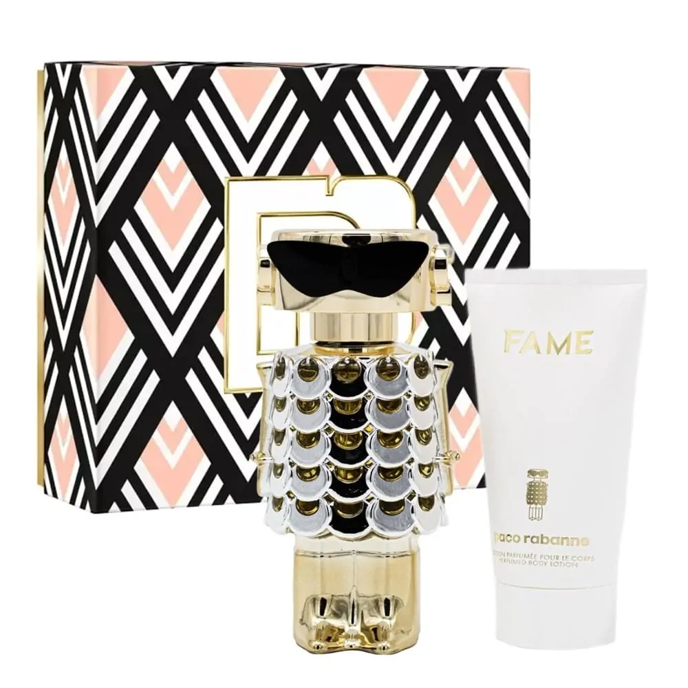 Set Cadou Paco Rabanne Fame EDP 80 ml + Loțiune De Corp 100 ml