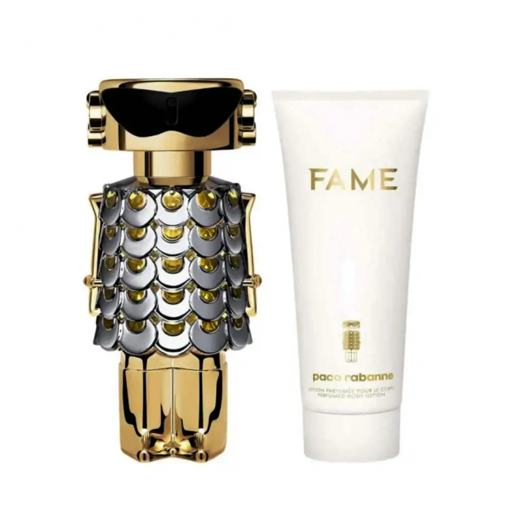 Set Cadou Paco Rabanne Fame EDP 80 ml + Loțiune De Corp 100 ml