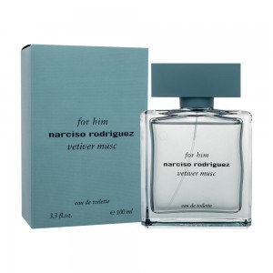 Narciso Rodriguez For Him Vetiver Musc EDT 100 ml