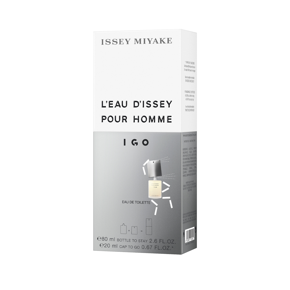 Tester Issey Miyake L'eau D'issey Pour Homme IGO EDT 80 ml + 20 ml