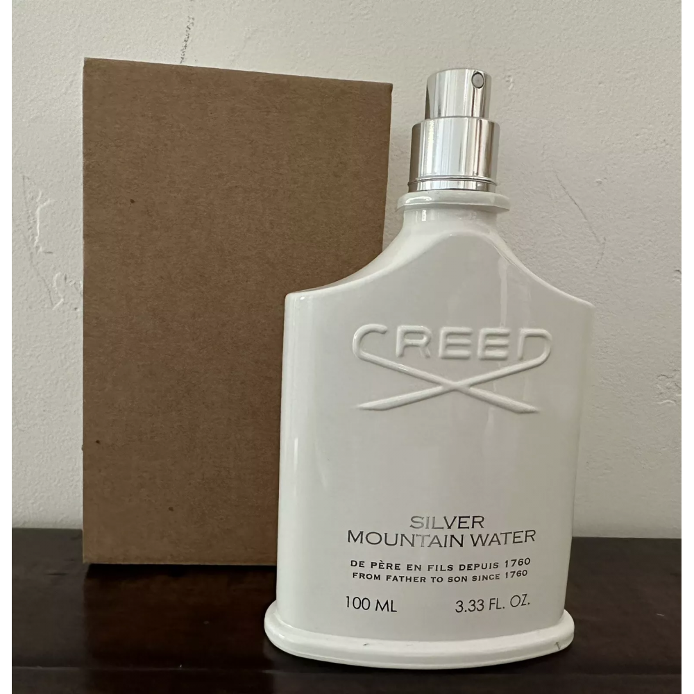 Tester Creed Silver Mountain Water Unisex EDP 100 ml