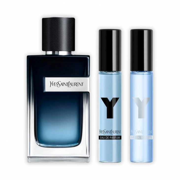 Set Cadou Yves Saint Laurent Y EDP 100 ml + Travel Spray EDP 10 ml + Travel Spray EDT 10 ml