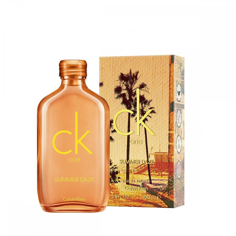 Calvin Klein CK One Summer Daze Unisex EDT 100 ml