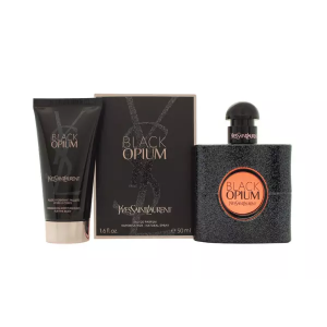 Set Cadou Yves Saint Laurent Black Opium EDP 50 ml + Loțiune De Corp  50 ml