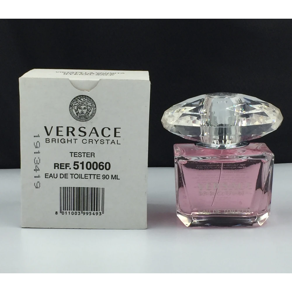 Tester Versace Bright Crystal Eau de Toilette EDT 90 ml