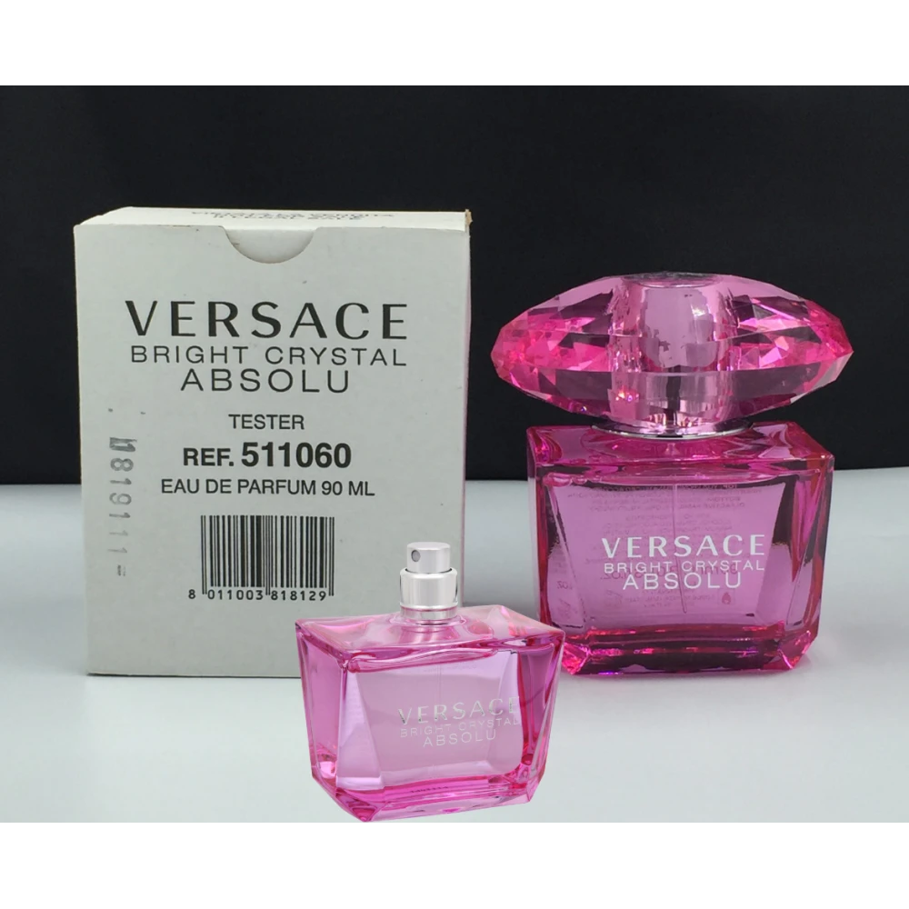 Tester Versace Bright Crystal Absolu EDP 90 ml NO CAP