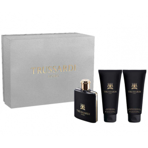 Set Cadou Trussardi 1911 Uomo Deluxe EDT 100 ml + Gel de duș 200 ml + After Shave Balm 200 ml