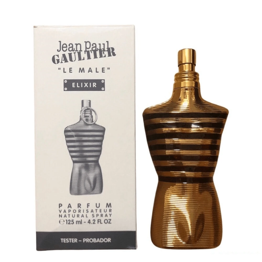 Tester Jean Paul Gaultier Le Male Elixir Parfum 125 ml