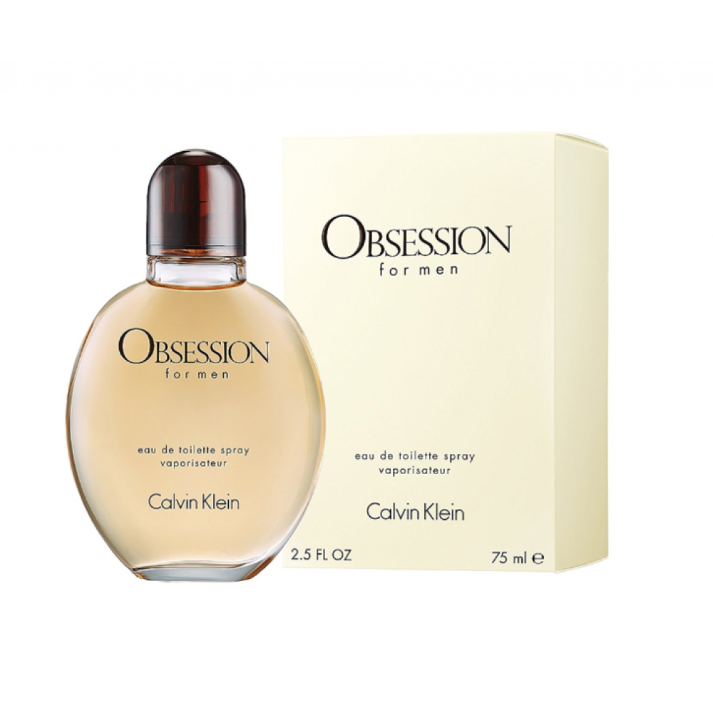 Calvin Klein Obsession For Men EDT 75 ml