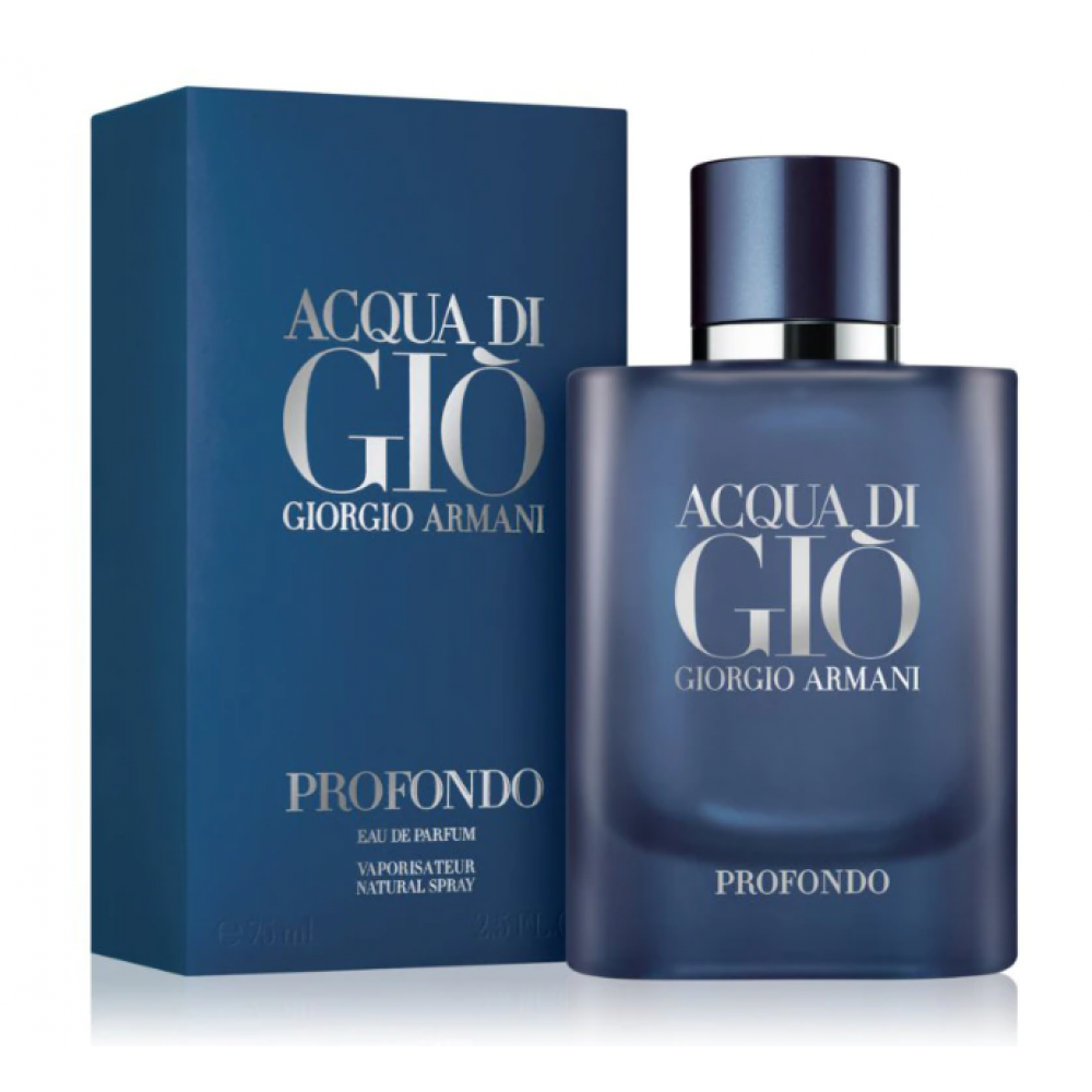 Giorgio Armani, Acqua di Gio Profondo EDP 75 ml