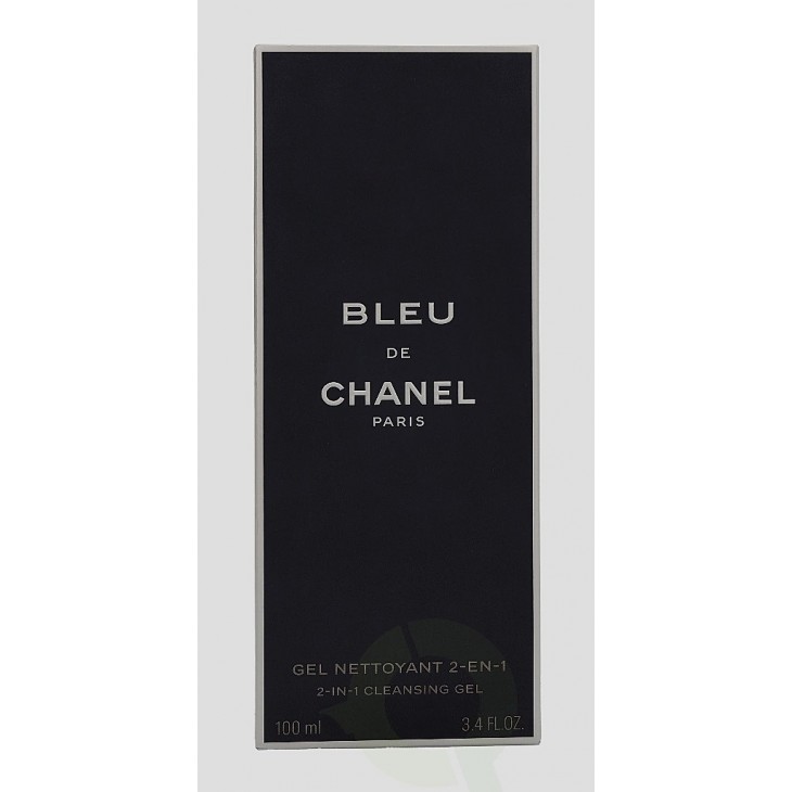 Chanel Bleu De Chanel Cleansing Gel Gel 2 în 1-100 ml