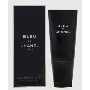 Chanel Bleu De Chanel Cleansing Gel Gel 2 în 1-100 ml