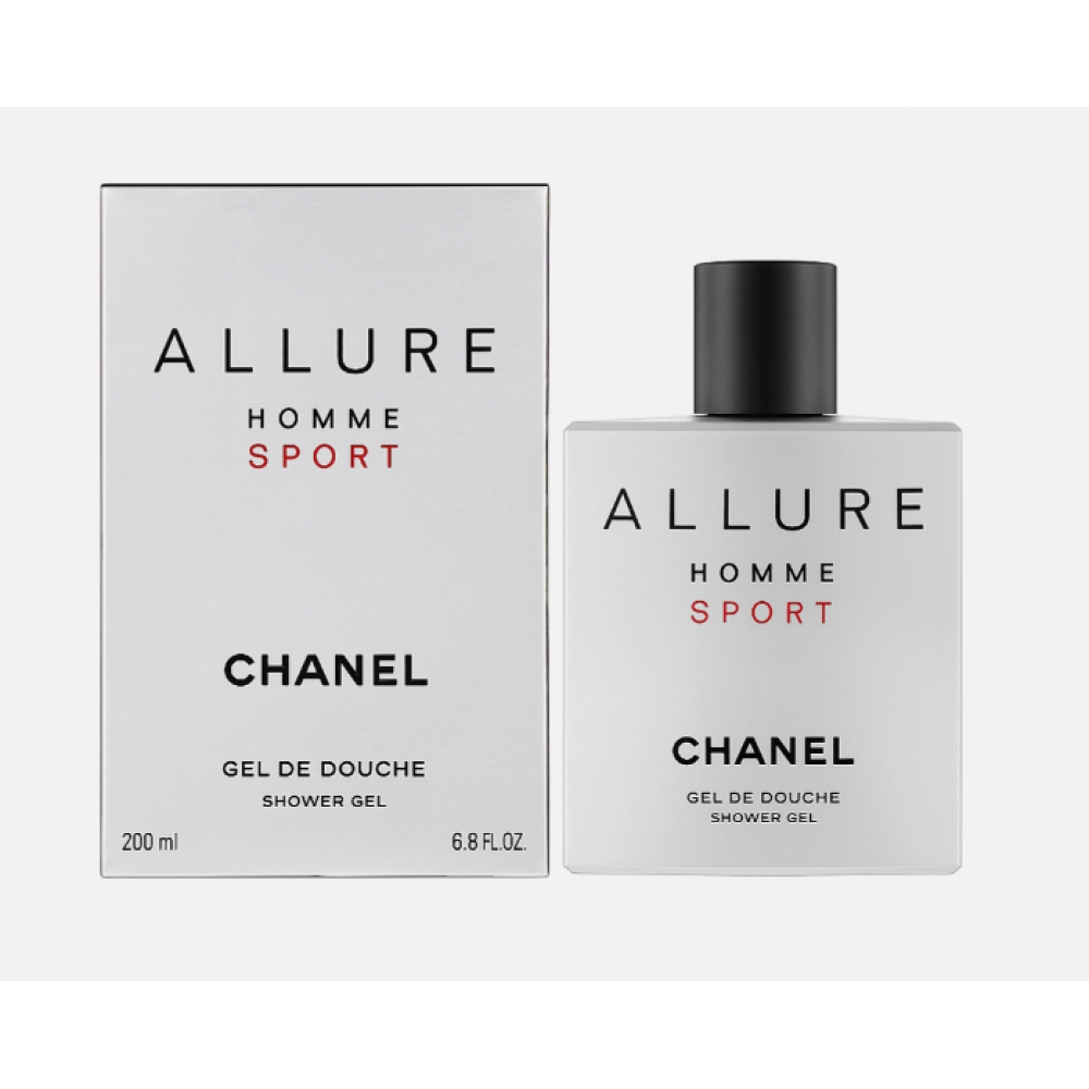 Chanel Allure Homme Sport Shower Gel Men 200 ml