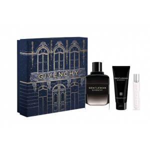 Set Cadou Gentleman Eau de Parfum Boisée 100 ml + Spray De Călătorie EDP 12,5 ml + Gel De Duș 75 ml