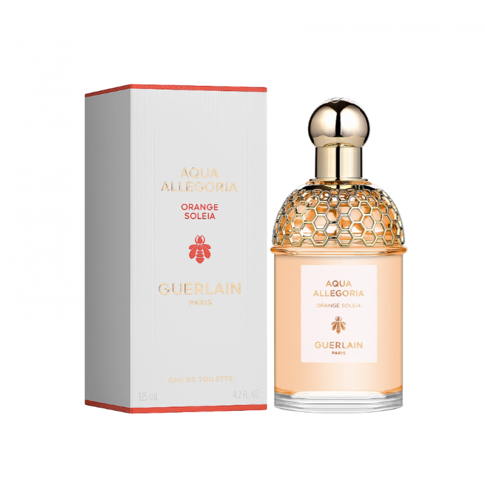 Guerlain Aqua Allegoria Orange Soleia Eau De Toilette Unisex EDT 125 ml