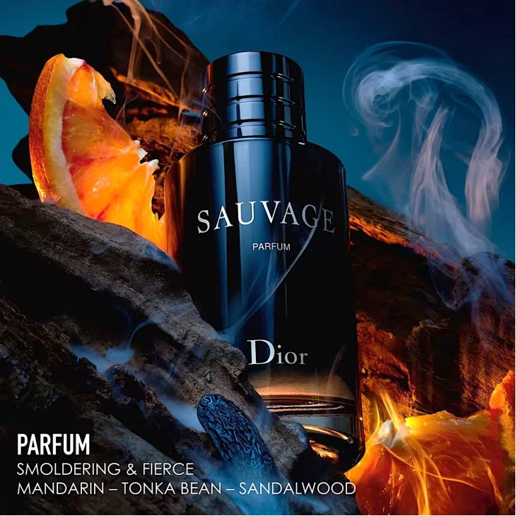 Christian Dior Sauvage Parfum 100 ml