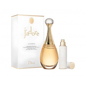 Set Cadou Christian Dior J'Adore EDP 100 ml + Travel Spray EDP 10 ml