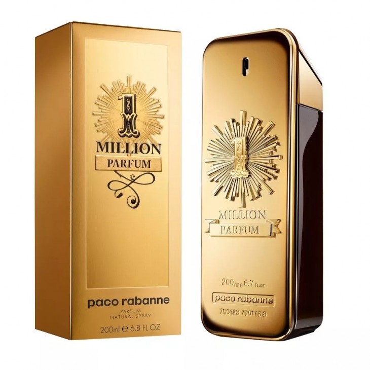 Paco Rabanne 1 Million Parfum 200 ml