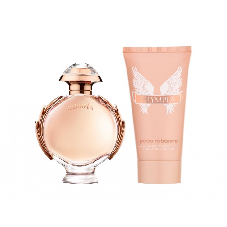 Set Cadou Paco Rabanne Olympéa EDP 50 ml + Loțiune de Corp 75 ml