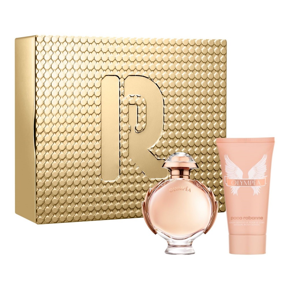 Set Cadou Paco Rabanne Olympéa EDP 50 ml + Loțiune de Corp 75 ml