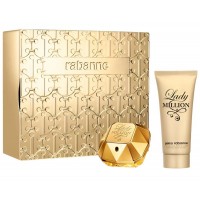 Set Cadou Paco Rabanne Lady Million EDP 50 ml + Loțiune de Corp 75 ml