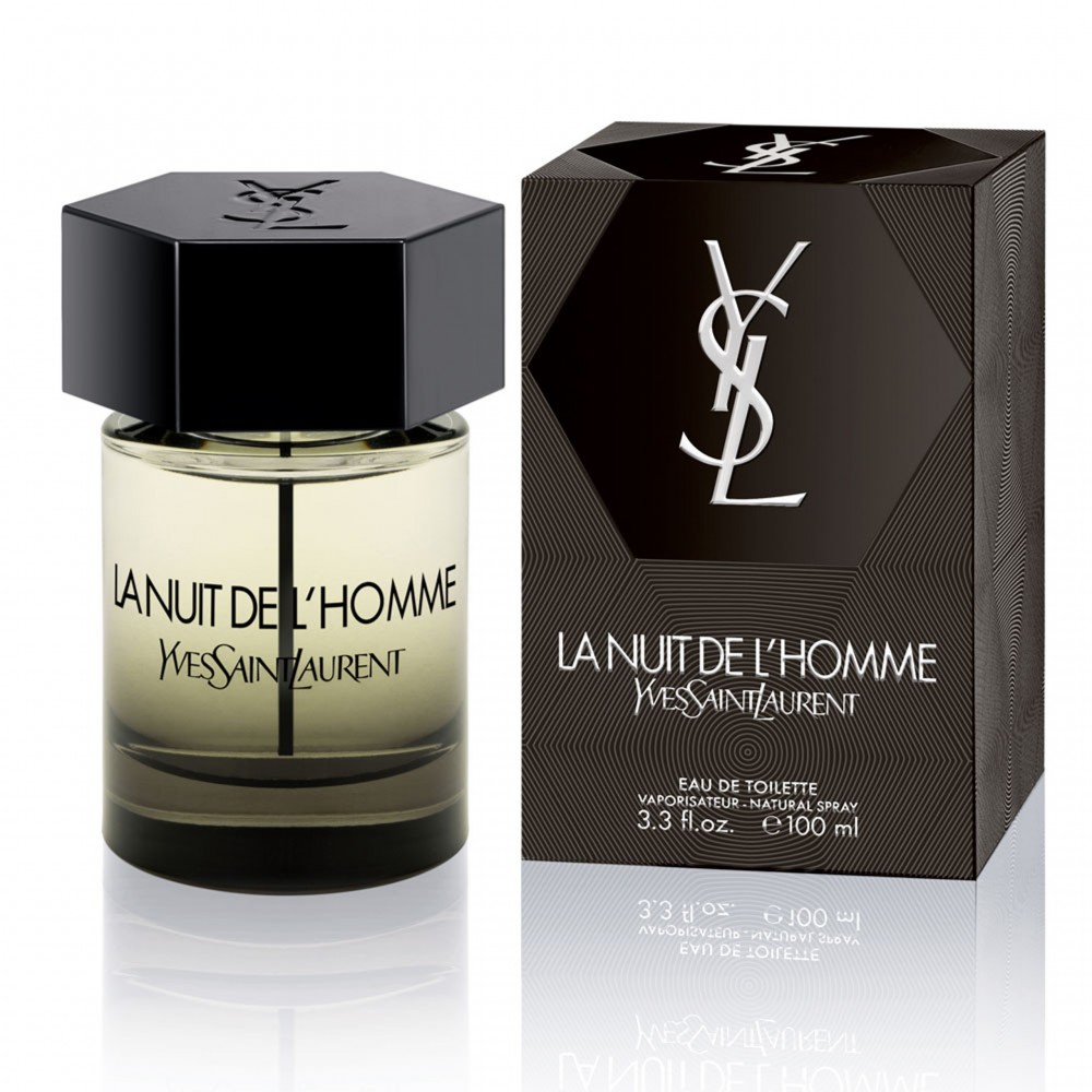 Yves Saint Laurent La Nuit De L'Homme EDT 100 ml