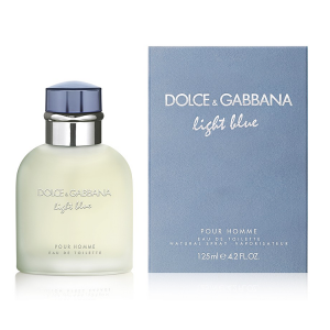 Dolce & Gabbana Light Blue pour Homme EDT 125 ml (New Packing)