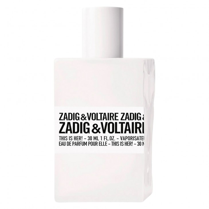 Zadig & Voltaire This is Her! EDP 30 ml