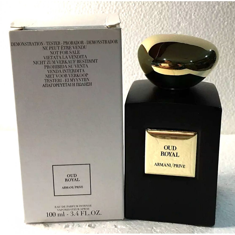 Tester Armani Privé Oud Royal Unisex EDP Intense 100 ml