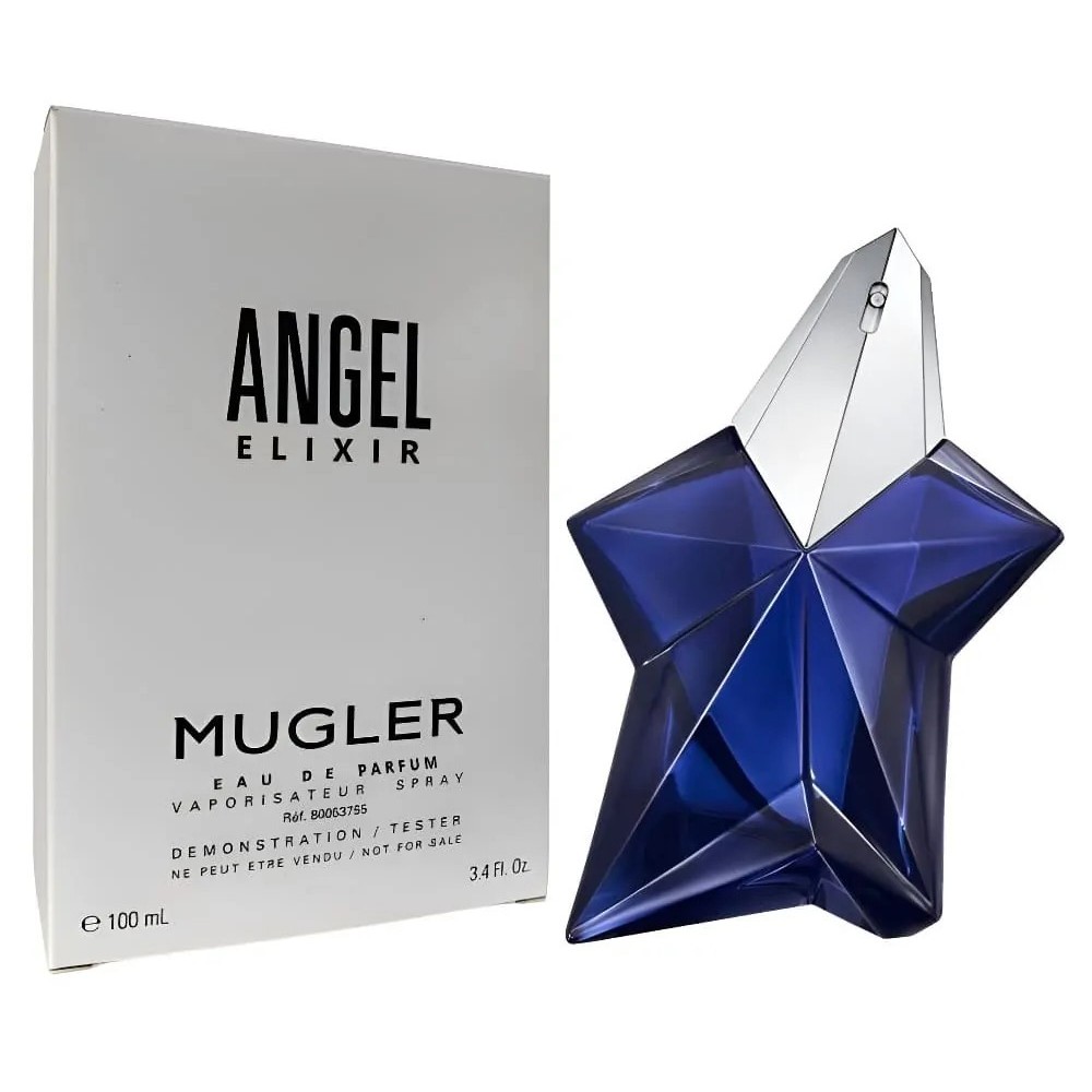 Tester Thierry Mugler Angel Elixir EDP 100 ml