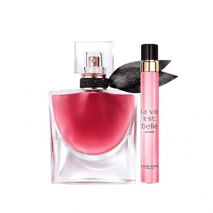 Set Cadou Lancôme La Vie Est Belle Elixir EDP 50 ml + Miniatură EDP 10 ml