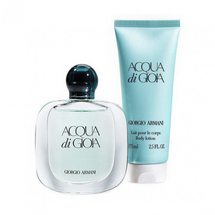 Set Cadou Giorgio Armani Acqua Di Gioia EDP 100 ml + Loțiune de Corp 75 ml