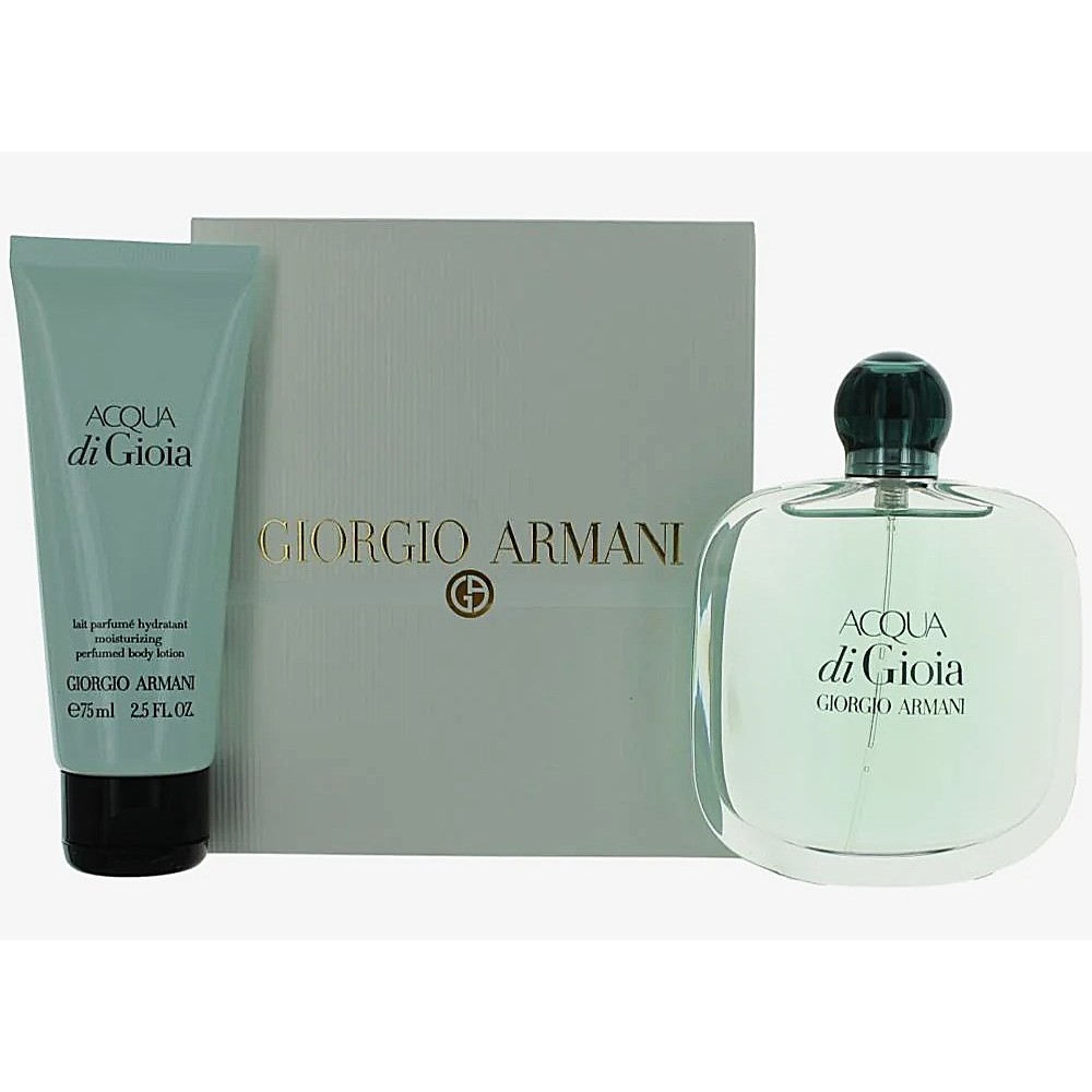 Set Cadou Giorgio Armani Acqua Di Gioia EDP 100 ml + Loțiune de Corp 75 ml