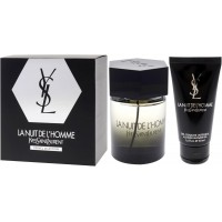 Set Cadou Yves Saint Laurent La Nuit de L’Homme EDT 100 ml + Gel De Duș 50 ml 