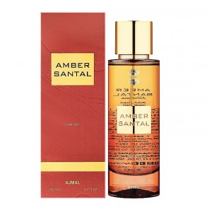 Ajmal Amber Santal Hair Mist Unisex Parfum Pentru Păr 100 ml