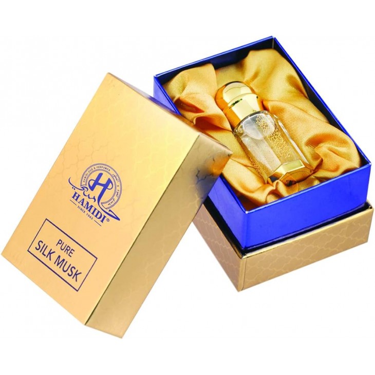 Hamidi Pure Silk Musk Pure Concentrated Oil - Ulei Parfumat Unisex 6 ml