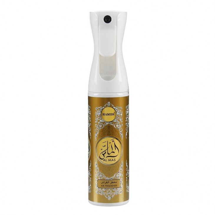 Hamidi Luxury Al Mas Odorizant Spray (Odorizant De Cameră) 320 ml