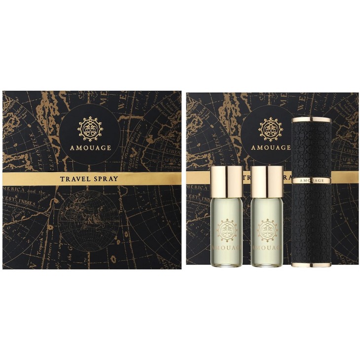 Set Cadou Amouage Epic Man Set Travel Spray EDP 3 X 10 ml