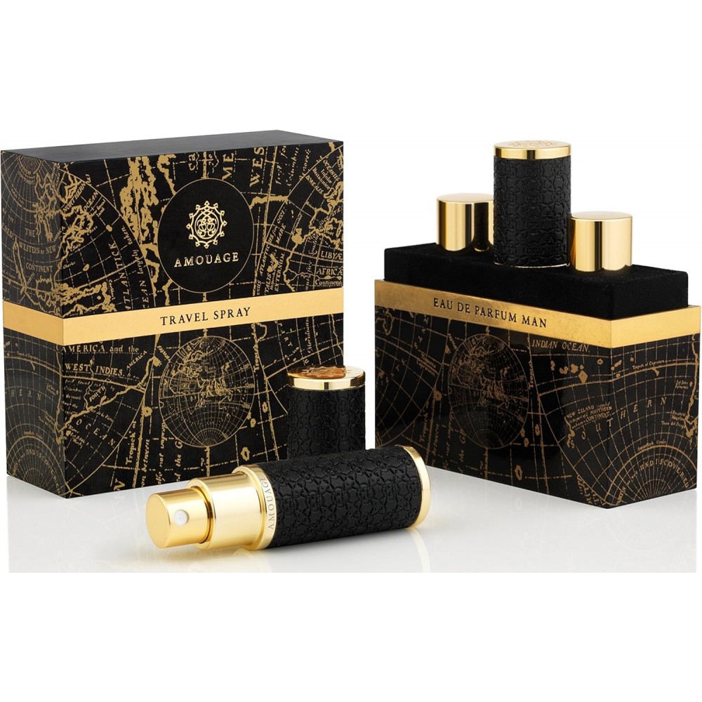 Set Cadou Amouage Epic Man Set Travel Spray EDP 3 X 10 ml