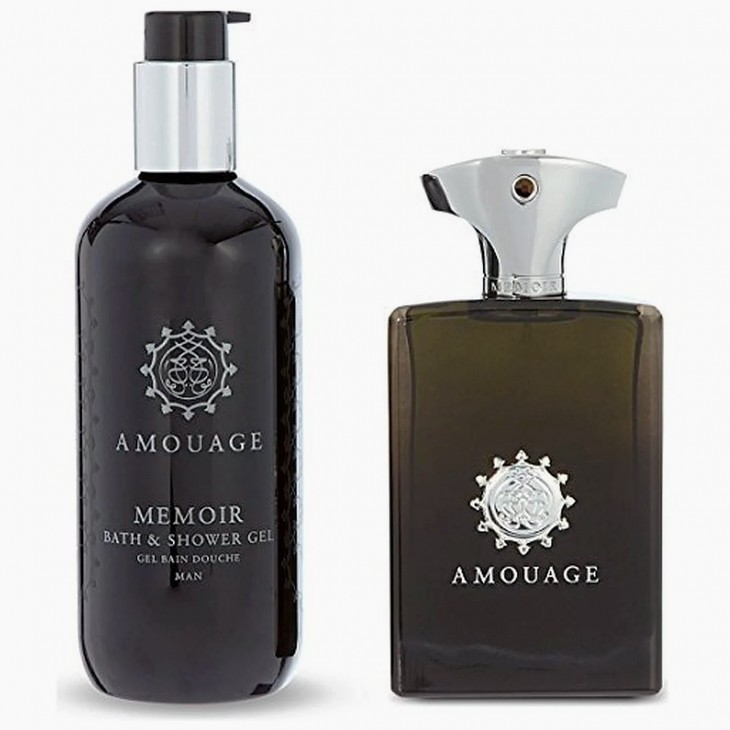 Set Cadou Amouage Memoir Man EDP 100ml + Gel De Duș 300 ml