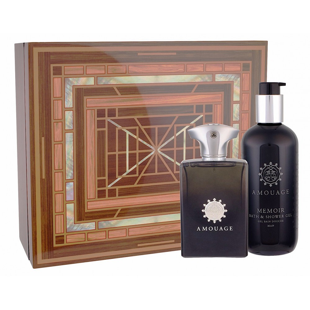 Set Cadou Amouage Memoir Man EDP 100ml + Gel De Duș 300 ml