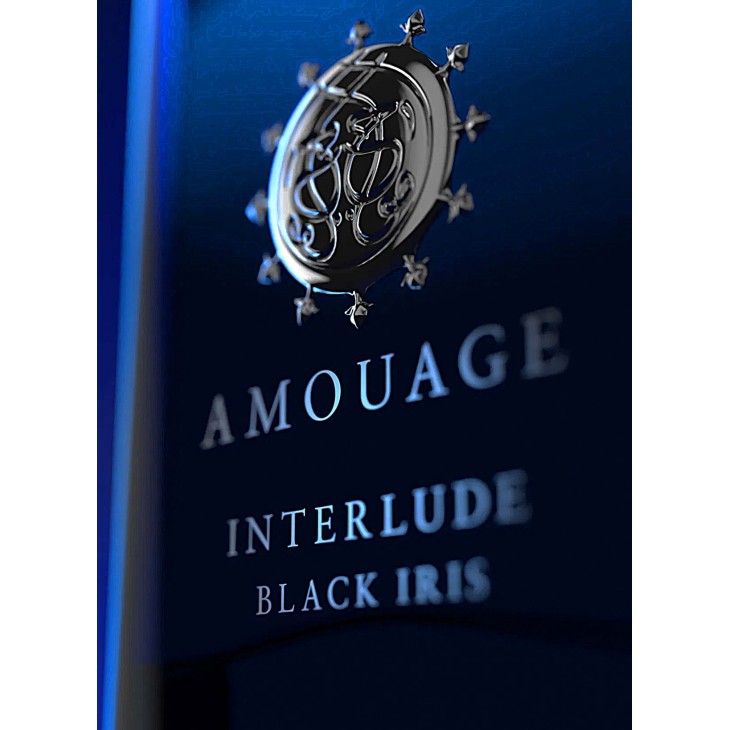 Amouage  Interlude Black Iris Man EDP 100 ml