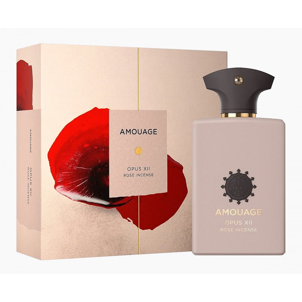 Amouage Opus XII Rose Incense Unisex EDP 100 ml