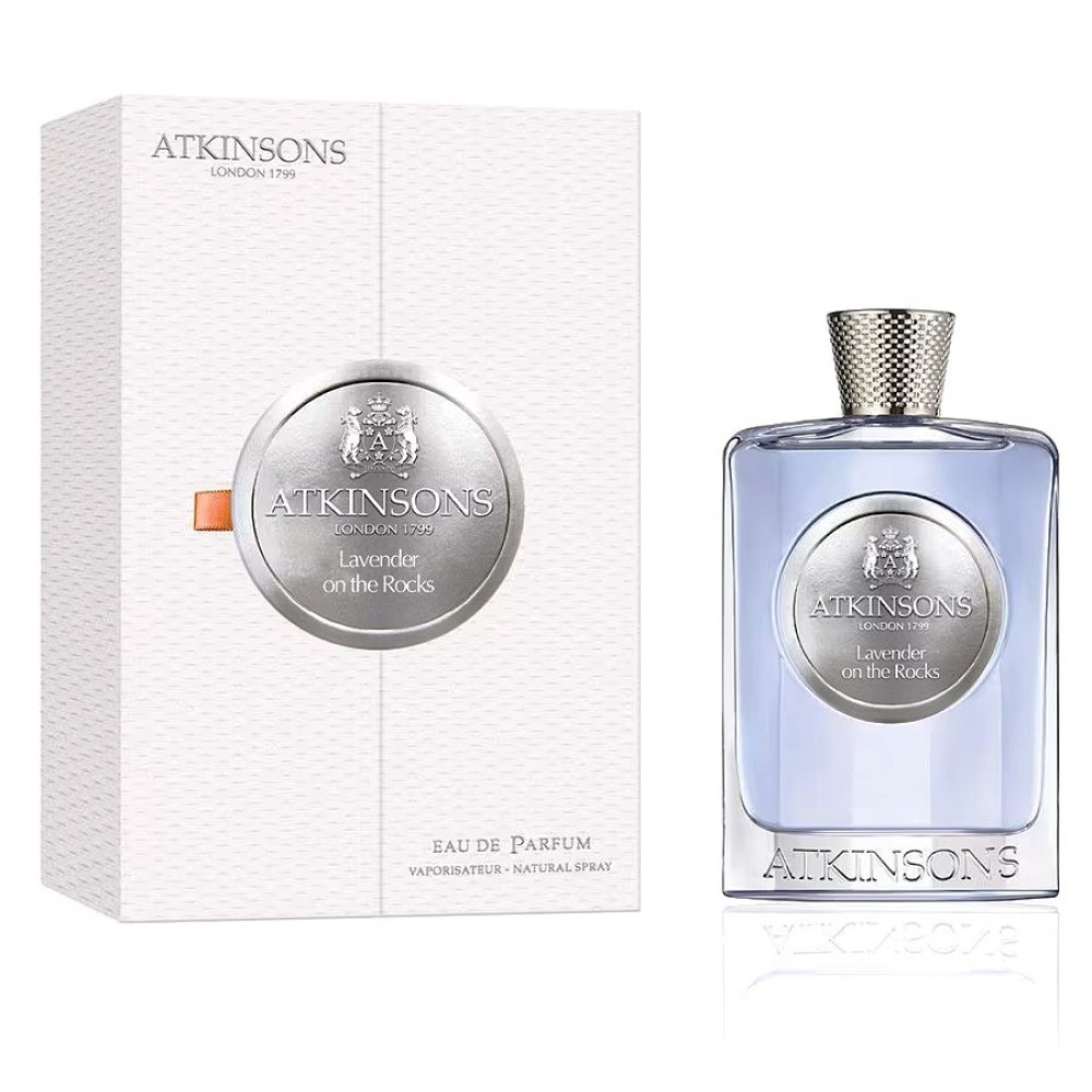 Atkinsons Lavender on the Rocks Unisex EDP 100 ml