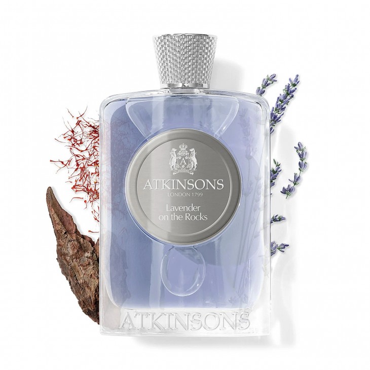 Atkinsons Lavender on the Rocks Unisex EDP 100 ml